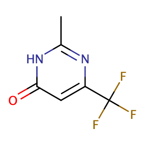 2-甲基-6-三氟甲基-4-羟基嘧啶,4-HYDROXY-2-METHYL-6-TRIFLUOROMETHYLPYRIMIDINE