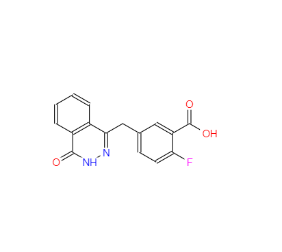 2-fluoro-5-((4-oxo-3,4-dihydrophthalazin-1-yl)Methyl)benzoic acid