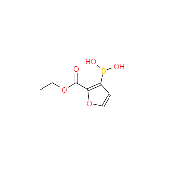 (2-(Ethoxycarbonyl)furan-3-yl)boronic acid