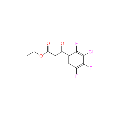 3-氯-2,4,5-三氟苯甲酰乙酸乙酯,ETHYL 3-(3-CHLORO-2,4,5-TRIFLUOROPHENYL)-3-OXOPROPANOATE