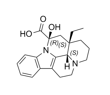 長春西汀雜質(zhì)17,sodium (41S,12R,13aS)-13a-ethyl-12-hydroxy-2,3,41,5,6,12, 13,13a-octahydro-1H-indolo[3,2,1-de]pyrido[3,2,1-ij][1,5] naphthyridine-12-carboxylate