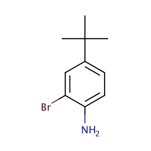 2-溴-4-(叔丁基)苯胺,2-Bromo-4-(tert-butyl)aniline