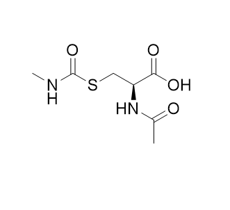 N-Acetyl-S-(N-methylcarbamoyl)cysteine,N-Acetyl-S-(N-methylcarbamoyl)cysteine