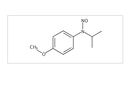 4-Methoxy-N-(1-methylethyl)-N-nitrosobenzenamine,4-Methoxy-N-(1-methylethyl)-N-nitrosobenzenamine