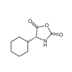 (R)-4-环己基噁唑烷-2,5-二酮,2,5-Oxazolidinedione, 4-cyclohexyl-, (R)- (9CI)