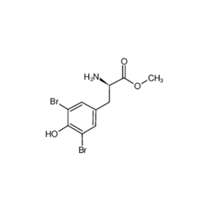 3,5-二溴-D-酪氨酸甲酯,3,5-DIBROMO-D-TYROSINE METHYL ESTER