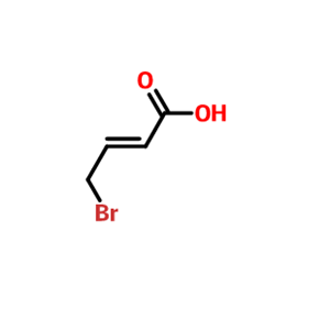 (E)-4-溴丁-2-烯酸,4-BROMOCROTONIC ACID