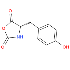 (4S)-4-[(4-羟基苯基)甲基]-2,5-恶唑烷二酮,L-Tyr-NCA