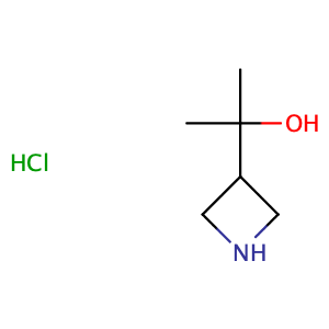 2-(氮杂环丁烷-3-基)丙-2-醇盐酸盐,2-(Azetidin-3-yl)propan-2-ol hydrochloride