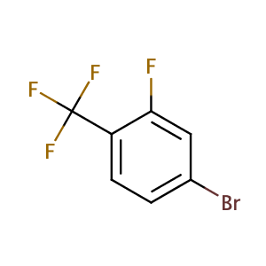 4-溴-2-氟三氟甲苯,3-Fluoro-4-trifluoromethyl-bromobenzene