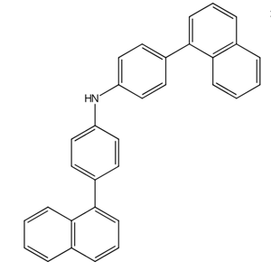 4-(1-萘基)-N-[4-(1-萘基)苯基]苯胺,4-(1-Naphthalenyl)-N-[4-(1-naphthalenyl)phenyl]benzenamine