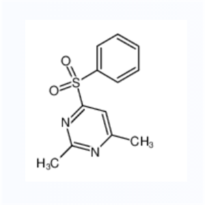2,4-dimethyl-6-(phenylsufonyl)pyrimidine