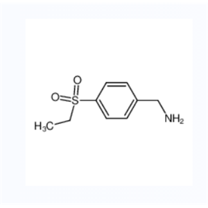 4-(乙基磺酰基)-苯甲胺,[4-(Ethanesulphonyl)phenyl]methanamine