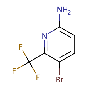5-溴-6-三氟甲基-2-氨基吡啶