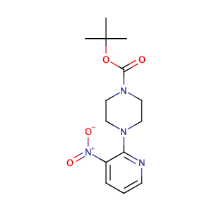 4-(3-硝基吡啶-2-基)-哌嗪-1-甲酸叔丁酯