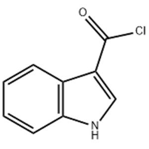 1H-INDOLE-3-CARBONYL CHLORIDE