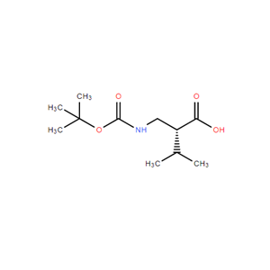 Boc-(R)-2-(氨甲基)-3-甲基丁酸