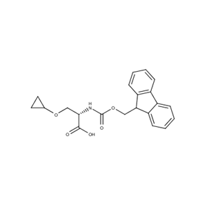 (2S)-3-cyclopropoxy-2-({[(9H-fluoren-9-yl)methoxy]carbonyl}amino)propanoic acid