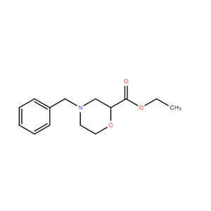4-苄基吗啉-2-羧酸乙酯