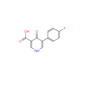5-(4-氟苯基)-4-氧代-1,4-二氢吡啶-3-羧酸