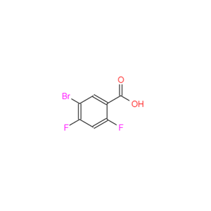 5-溴-2,4-二氟苯甲酸