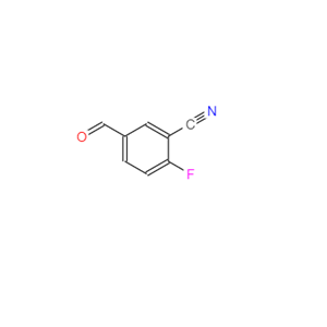 2-氟-5-甲酰基苯腈,2-FLUORO-5-FORMYLBENZONITRILE