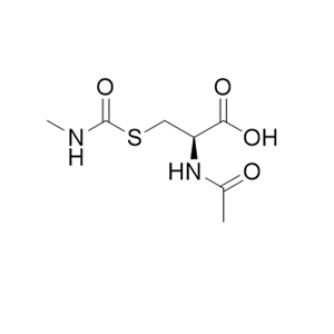 N-Acetyl-S-(N-methylcarbamoyl)cysteine