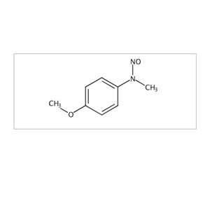 Methyl(4-methoxyphenyl)nitrosamine