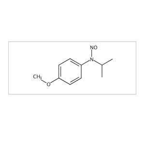 4-Methoxy-N-(1-methylethyl)-N-nitrosobenzenamine