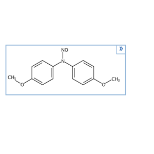 4-Methoxy-N-(4-methoxyphenyl)-N-nitrosobenzenamine
