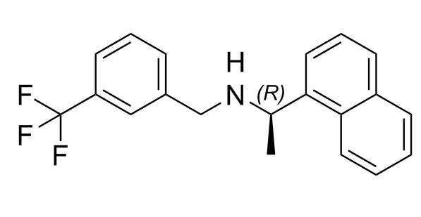 西那卡塞杂质15,(R)-N-(1-(7,8-dihydronaphthalen-1-yl)ethyl)-3-(3-(trifluoromethyl)phenyl)propan-1-amine