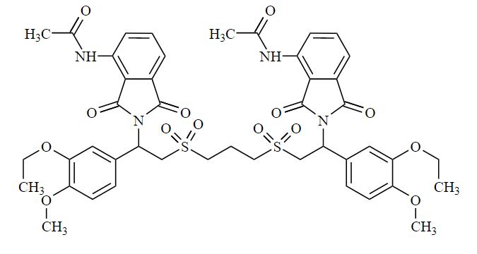 阿普斯特二聚体杂质ABCDEFGHJKL,Apremilast Impurity ABCDEFGHJKL