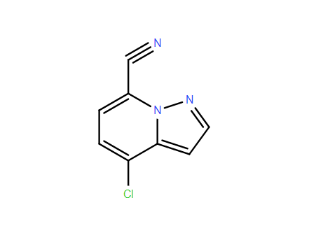 4-氯吡唑并[1,5-A]吡啶-7-甲腈,4-Chloropyrazolo[1,5-a]pyridine-7-carbonitrile