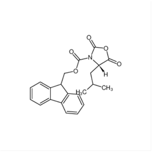 (S)-(9H-fluoren-9-yl)methyl 4-isobutyl-2,5-dioxooxazolidine-3-carboxylate