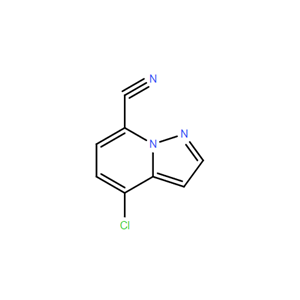 4-氯吡唑并[1,5-A]吡啶-7-甲腈