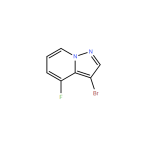 3-溴-4-氟吡唑并[1,5-a]吡啶,3-bromo-4-fluoropyrazolo[1,5-a]pyridine