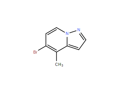 5-溴-4-甲基吡唑并[1,5-A]吡啶,5-BroMo-4-Methylpyrazolo[1,5-a]pyridine