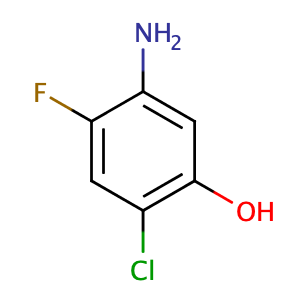 5-氨基-2-氯-4-氟苯酚,5-Amino-2-chloro-4-fluorophenol