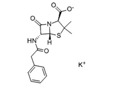 青霉素钾,Benzylpenicillin Potassium
