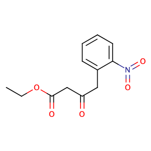 4-(2-硝基苯基)-3-氧代丁酸乙酯,Ethyl 4-(2-nitrophenyl)-3-oxobutanoate