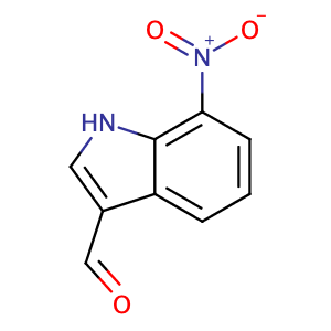 7-硝基吲哚-3-甲醛,7-Nitroindole-3-carboxyaldehyde