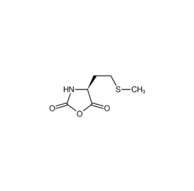 (S)-4-(2-甲基硫代乙基)恶唑-2,5-二酮,(S)-4-(2'-METHYLTHIOETHYL)OXAZOLIDINE-2,5-DIONE