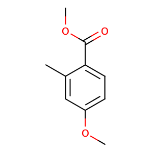 4-甲氧基-2-甲基苯甲酸甲酯,Methyl 4-methoxy-2-methylbenzoate