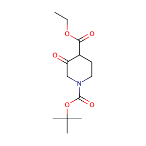N-Boc-3-氧代哌啶-4-甲酸乙酯,3-Oxo-Piperidine-1,4-Dicarboxylic Acid 1-Tert-Butyl Ester 4-Ethyl Ester