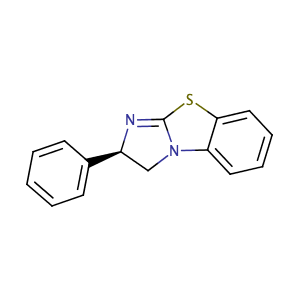 (+)-苯并四咪唑,(R)-2-Phenyl-2,3-dihydrobenzo[d]imidazo[2,1-b]thiazole