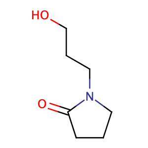 1-(3-羟丙基)-2-吡咯烷酮,1-(3-Hydroxypropyl)pyrrolidin-2-one