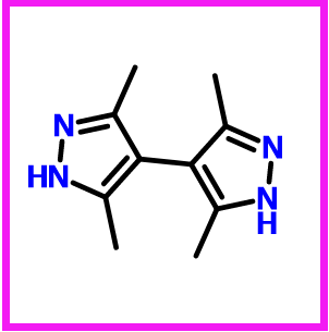 四甲基聯(lián)吡唑,3, 5, 3', 5'-Tetramethyl-1H,1'H-[4,4'] bipyrazole;3,3',5,5'-TetraMethyl-1H,1'H-4,4'-bipyrazole;4-(3,5-dimethyl-1H-pyrazol-4-yl)-3,5-dimethyl-1H-pyrazole