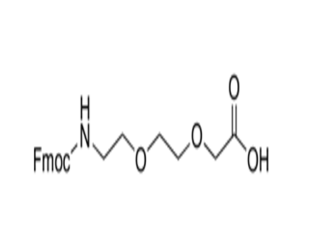 [2-[2-(Fmoc-氨基)乙氧基]乙氧基]乙酸,FMoc-NH-PEG2-CH2COOH