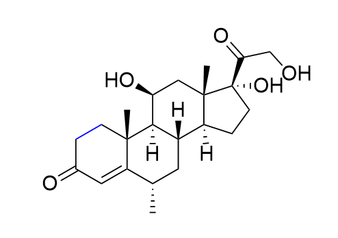 甲泼尼龙杂质19,11β,17,21-trihydroxy-6α-methylpregn-4-ene-3,20-dione