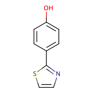 2-(4-羟基苯基)噻唑,4-(2-Thiazolyl)phenol